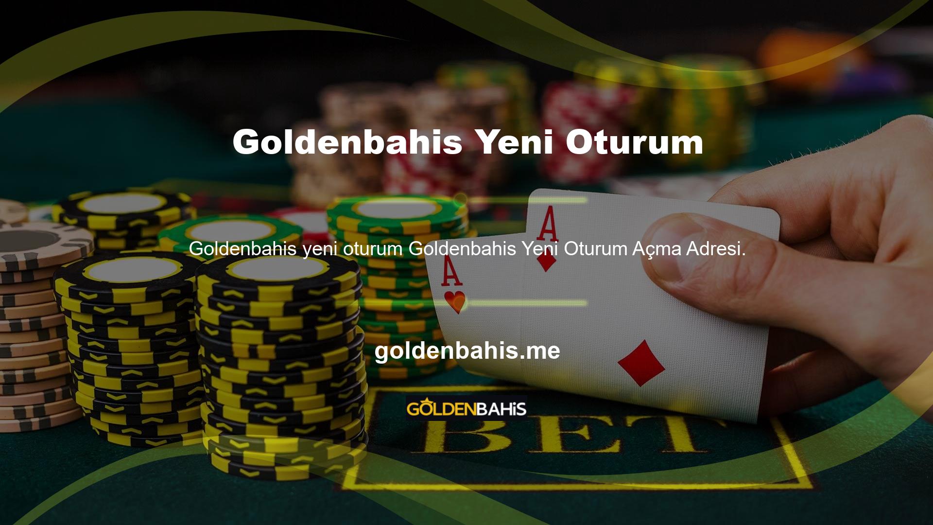 Goldenbahis Yeni Oturum Adresi, sıkıca ilerleme ve bir -date pozisyonu oluşturma fırsatını kavrayabilirsiniz